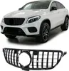 Sport Kühlergrill Schwarz glänzend für Mercedes GLE Coupe Produktbild-Vorschau 1