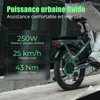 Vélo électrique flexible FAFREES F20 - Moteur 250 W, Voir les images du produit 9