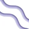 Silikon SZ Curl Stange für Krafttraining 7 kg Lila | Produktbild-Vorschau 3