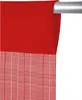 Tenda a fili rossa 140x250 cm – Tenda a fili in poliestere Anteprima dell’immagine prodotto 1
