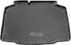 A black car trunk liner with a diamond pattern. Produktbild-Vorschau