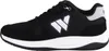 Wellbe Sydney Herren-Sneaker, Black/White, Leder/Textil, Produktbild-Vorschau 7
