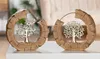 GILDE Poly Skulptur "Baum" braun beige/mit silberfarbenem Produktbild-Vorschau 1