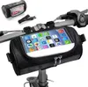Fahrrad Lenkertasche Wasserdicht mit Touchscreen für E-Bike Produktbild-Vorschau 1
