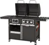 tepro Gas Kohle Kombigrill Toronto, Grillwagen mit Produktbild-Vorschau 1