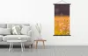 MuchoWow® Textilposter Blumen - Hell - Rosa 90x180 cm mit Produktbild-Vorschau 3