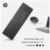 HP 230 Maus Tastatur kabellose Maus Tastatur USB Dongle bis Produktbild-Vorschau 9