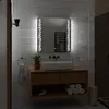 Badspiegel mit LED Beleuchtung und Touch-Schalter - Toronto Produktbild-Vorschau 4