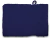 2er Set Waschhandschuhe Waschlappen navy marine blau 16x21 Produktbild-Vorschau 2