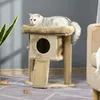 Drapak dla kota PawHut 57 cm Mała wieża dla kota z Podgląd zdjęcia produktu 2