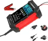 Konnwei RC-10 Automatische acculader 12 - 24 V, 5 A / 10 A Productafbeelding-voorbeeld 8