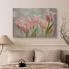 Muralo Leinwandbild Canvas für Esszimmer TULPEN Blumen Produktbild-Vorschau 5