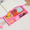 Kinderschreibtisch VITA weiß/rosa höhenverstellbar und Produktbild-Vorschau 5