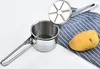 Edelstahl Kartoffelpresse Spätzlepresse Spaghettieispresse Produktbild-Vorschau 6