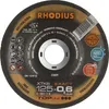Rhodius XTK6 EXACT 210829 Cutting disc (off-set) 125 mm 1 Produktbild-Vorschau 1