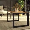 Akord Table Basse Nox Chêne/Noir 92X53X45 Voir les images du produit 3