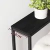 Consolidetafel met oplaadstation, 200 cm, zwart. Productafbeelding-voorbeeld 8