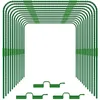TTL GARDEN Vario 120 Tunnelbogen Set 12x B120xH140cm + 60 Produktbild-Vorschau 1