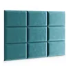 Čalouněný panel Obdélník 60 cm x 40 cm Marine MAGIC VELVET Náhled obrázku produktu 4