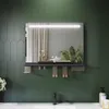 Lustro łazienkowe SONNI 70 x 50 cm, trójkolorowe, Podgląd zdjęcia produktu 1