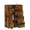Sideboard Räuchereiche 60x31x84 cm Holzwerkstoff Produktbild-Vorschau 4