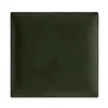 A single dark green upholstered panel, likely a headboard or wall cushion, is shown against a white background. Anteprima dell’immagine prodotto