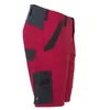 Planam Shorts Norit Herren Gr. S rot/schwarz Produktbild-Vorschau 4