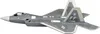 Amewi AMXFlight F-22 Raptor Jet EPO ARF grau Produktbild-Vorschau 2