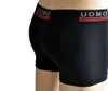 3er Pack Retroshorts Herren Boxer in schwarz von Uomo Produktbild-Vorschau 2