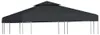 vidaXL Toit de remplacement pour pavillon 310 g/m² gris Voir les images du produit 6