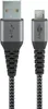 Micro-USB-auf-USB-A-Textilkabel mit Metallsteckern Produktbild-Vorschau 14