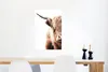 MuchoWow® Poster Schottischer Highlander - Tier - Stier Produktbild-Vorschau 5