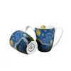 Set di 2 tazze da caffè Van Gogh Starry Night in Anteprima dell’immagine prodotto 5