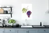 MuchoWow® Poster Weintrauben - Blätter - Zweig - Aquarell Produktbild-Vorschau 3