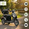 Seniorenmobil P1000, lithiová baterie, 25 km/h, 1000 W, Náhled obrázku produktu 1