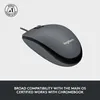 Logitech M100, Maus, (kompatibel mit Produktbild-Vorschau 4