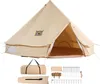 SucceBuy Tenda a campana grande per campeggio, famiglia e Anteprima dell’immagine prodotto 1