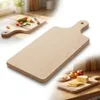 Tradiční dřevěné prkénko s rukojetí 36 x 16 cm Kuchyňské Náhled obrázku produktu 1