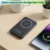 MagSafe Powerbank 5000 mAh, 15W Qi - Hochwertige kompakte Produktbild-Vorschau 4
