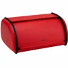 Kleiner Brotkasten aus Stahl 36cm KINGHOFF KH-1753 Rot Produktbild-Vorschau 1