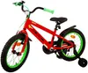 Vélo enfant Volare Rocky - Garçons - 16 pouces - Rouge Voir les images du produit 16