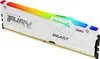 DDR 5....        32GB . 6000MHz. CL30 FURY Beast White RGB Produktbild-Vorschau 2