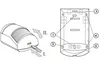 JA-110P BUS PIR-Bewegungsmelder – ECO Produktbild-Vorschau 2