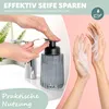 bremermann Seifenspender, Schaum-Seifenspender Spender für Produktbild-Vorschau 2