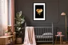 MuchoWow® MuchoWow® Gerahmtes Poster Elefant - Gold - Produktbild-Vorschau 6