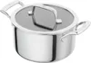 Zwilling Peak Kochtopf 24 cm 18/10 Edelstahl, silber Voir les images du produit 1