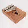 Kvalitní kalimba z mahagonu, sada afrických hudebních Náhled obrázku produktu 6