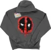 Deadpool - Kapuzenpullover für Herren BI1687 (M) Produktbild-Vorschau 1