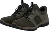 Scarpe basse da donna Rieker, mocassini, colore verde, per Anteprima dell’immagine prodotto 13