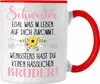 Trendation - Geschenk von Bruder für Schwester Tasse Produktbild-Vorschau 1